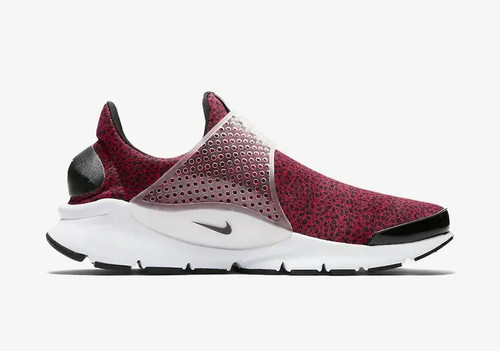 Nike calzino dart safari rosso - calzino,