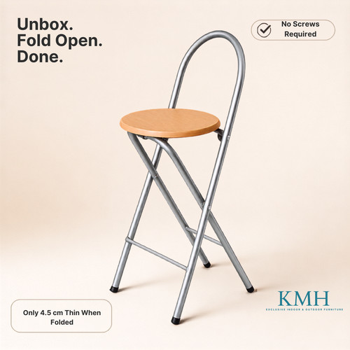 Kmh sgabello bill pieghevole - kmh,