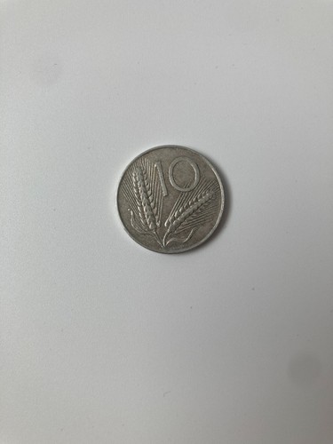 Moneta lire 1977 - moneta,
