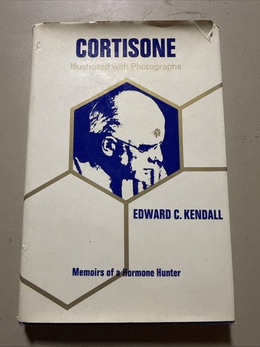 Cortisone memoirs hormone - cortisone, of
