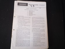 Manuale servizio originale - servizio,