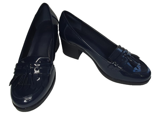 Mocassino insolia blu navy - blu,