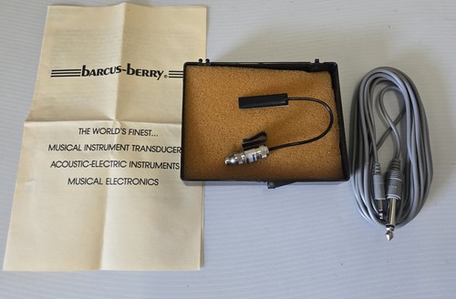 Pickup testa batteria vintage