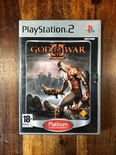 God of War II ps2 platinum