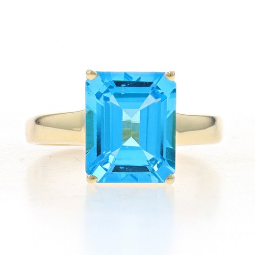 Anello cocktail solitaire - anello,