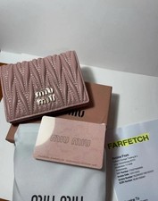 Miu Miu Portafoglio matelassé