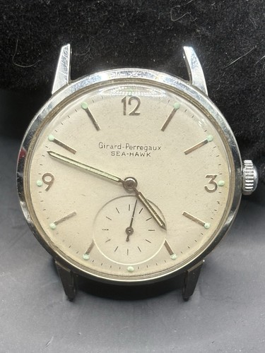 Vintage girard perregaux sea - vintage,