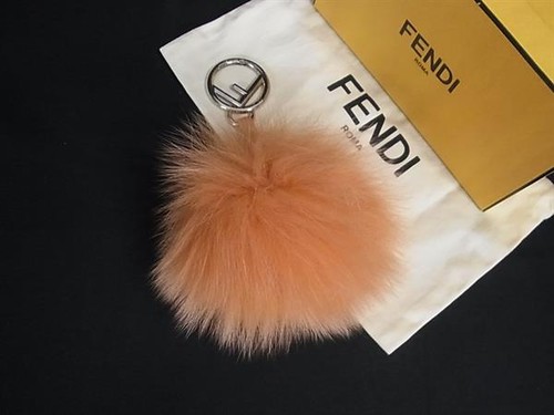 Fendi portachiavi con ciondolo - con,