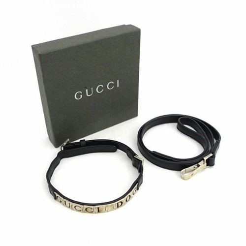Gucci collare cane placca