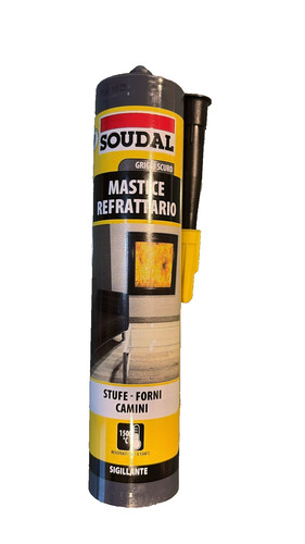 Mastice refrattario forni - mastice,