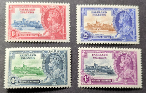Isole falkland 1935 set - 1935,