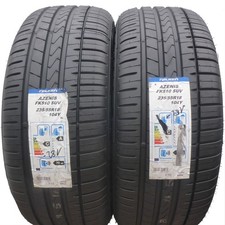 2 X Falken 235/55 R18 104Y XL Azenis FK 510 SUV Pneumatico Estivo 2020 Pieno