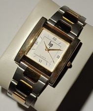 Lip tank vintage quartz men's watch - ETA 802.104 - Working - New battery