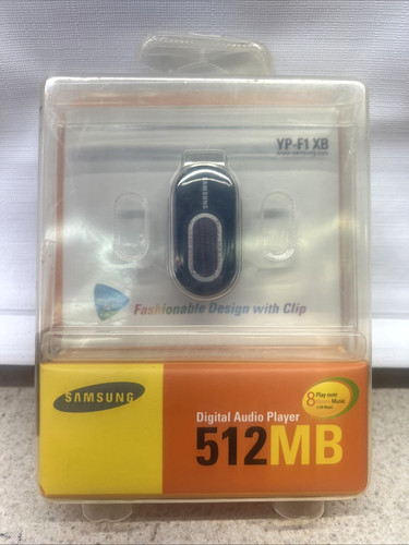 Samsung 512mb mp3 - samsung, yp-f1