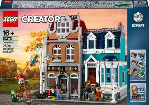 Lego 10270 libreria - libreria,