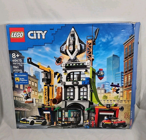 Lego city tower 60473 - 60473, set