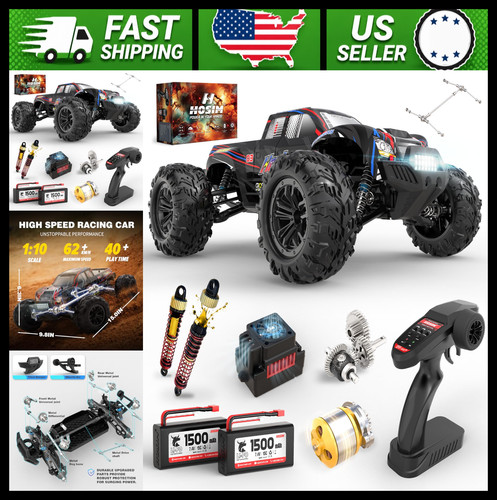 Hosim brushless 4wd - hosim, 1:10