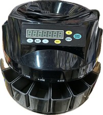 Contamonete COBA, divide, conta e separa monete 8 cassetti