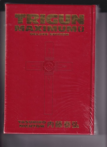 Trigun maximum deluxe editiion - trigun,