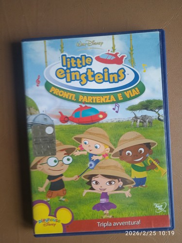 Dvd little einsteins - dvd, einsteins,