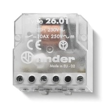 Rele finder 2601823 tipo interruttore con bobina 220v