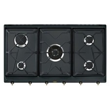 Smeg Piano cottura gas 5 zone