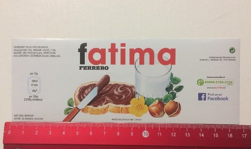 Adesivo sticker ferrero - adesivo/sticker:,