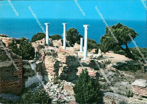 Br171 cartolina isola - cartolina, di