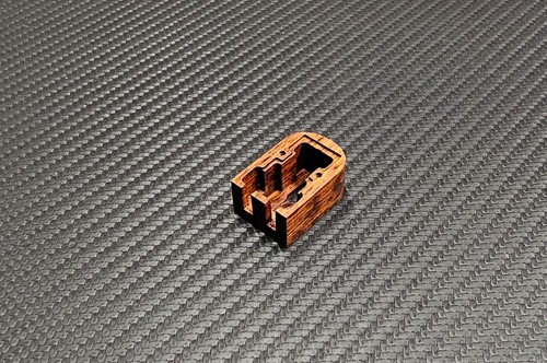 Corpo legno misura per - su,