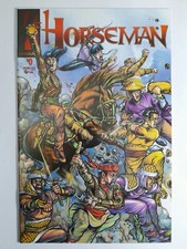 Horseman 0 NM 1996.First Printing.Kevlar