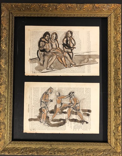Disegni pastello e - , a