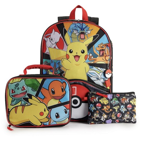 Pokémon piece backpack set - pokémon,