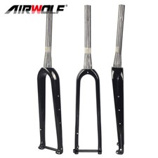 Forcella bici corsa carbonio