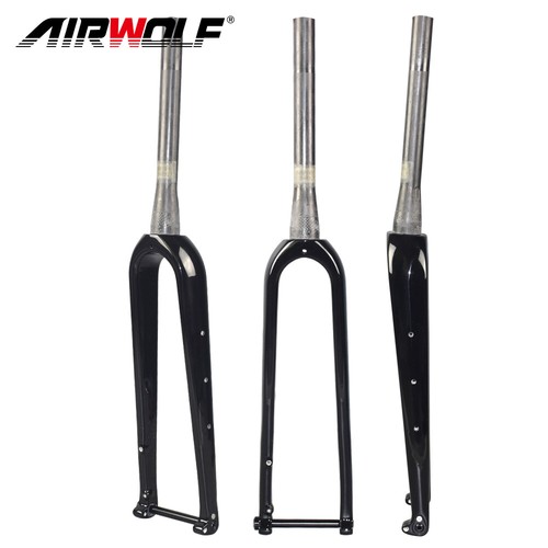 Forcella bici corsa carbonio