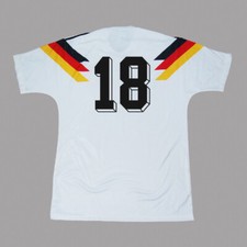GERMANIA MAGLIA ADIDAS KLINSMANN HOME MAILLOT JERSEY SHIRT TRIKOT WC 1990