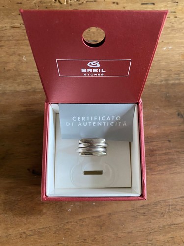 Breil anello tetra acciaio - tetra,