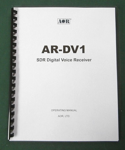 Manuale operativo aor - manuale,