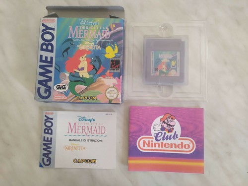 Sirenetta game boy nintendo - boy,
