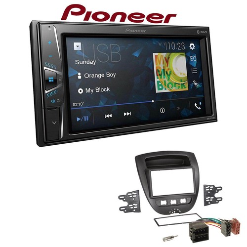 Pioneer autoradio bluetooth - autoradio,