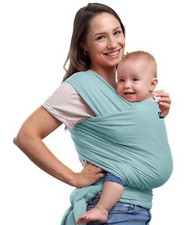 CuddleBug Baby Wrap - Fascia Porta Bebe - Fascia Bebe Morbida ed (j0n)