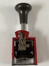 Timbro Numeratore automatico