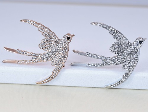 Spilla cristallo strass