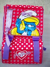 ZAINO SCUOLA SDOPPIABILE ESTENSIBILE I PUFFI SUNNY DOTS SEVEN JUNIOR SJ