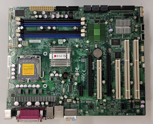 Scheda madre supermicro c2sbx - madre,