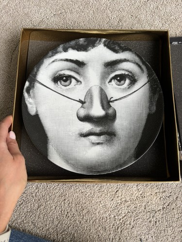 Fornasetti wall plate 140 - fornasetti,