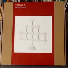 Ikea White LED Table Lamp New