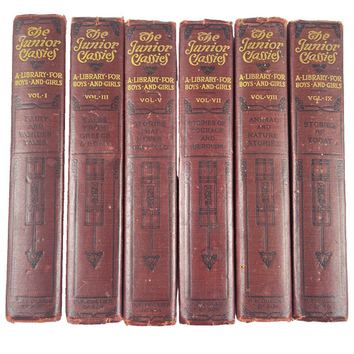 Vol the junior classics - junior, :