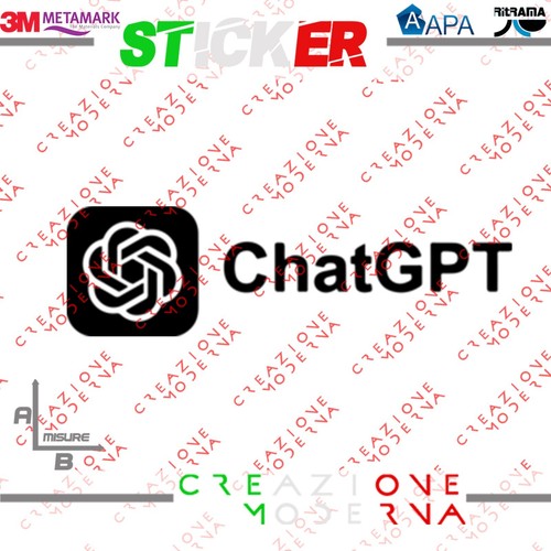 Adesivo sticker chat gpt - adesivo,