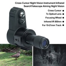 Caccia IR Cross Cursor Visore Notturno Visione Notturna Cannocchiale 850nm Monoculare 