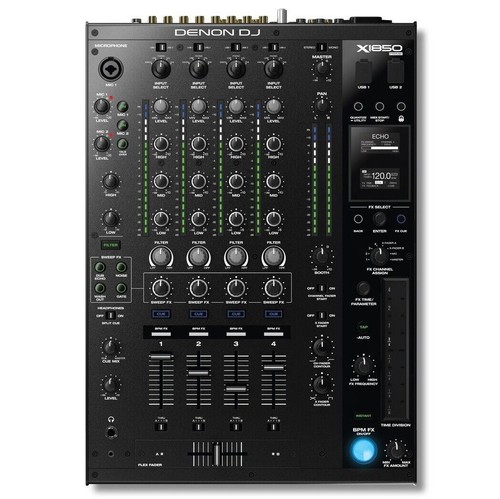 Denon x1850 prime mixer - dj,